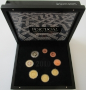 Portugal Proof Coin Set 2010