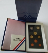 France Proof Coin Set 2000