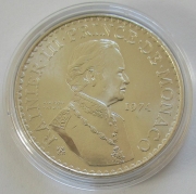 Monaco 50 Francs 1974 Prince Rainier III Silver