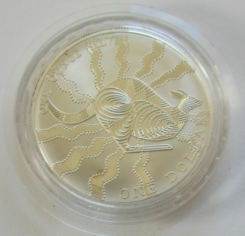 Australien 1 Dollar 2002 Kangaroo (lose)