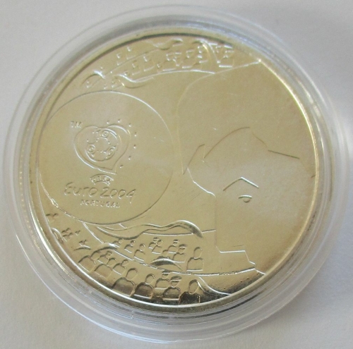 Portugal 8 Euro 2004 Football Euro Focus Silver