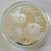 China 10 Yuan 2021 Panda