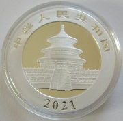 China 10 Yuan 2021 Panda