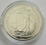 United Kingdom 2 Pounds 2015 Britannia 1 Oz Silver