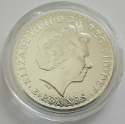 United Kingdom 2 Pounds 2015 Britannia 1 Oz Silver