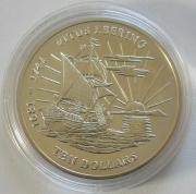 Britische Jungferninseln 10 Dollars 2011 Schiffe Vitus...