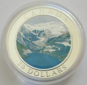 Kanada 20 Dollars 2003 Natural Wonders Rocky Mountains
