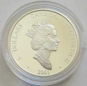 Canada 5 Dollars + United Kingdom 2 Pounds 2001 Guglielmo Marconi Silver