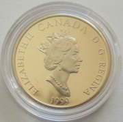Canada 5 Dollars + Norway 20 Kroner 1999 1000 Years Vinland