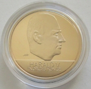 Canada 5 Dollars + Norway 20 Kroner 1999 1000 Years Vinland