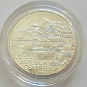 Austria 10 Euro 2006 Stift Nonnberg Silver Proof