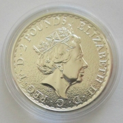 United Kingdom 2 Pounds 2017 Lunar Rooster 1 Oz Silver