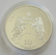 Ukraine 10 Hryvnia 2006 Monuments Saint Cyril Church 1 Oz...