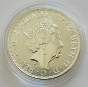 Großbritannien 2 Pounds 2021 Britannia