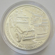 Austria 20 Euro 2003 Nachkriegszeit Silver