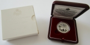 San Marino 5 Euro 2008 Olympics Beijing Silver