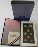 France Proof Coin Set 2002