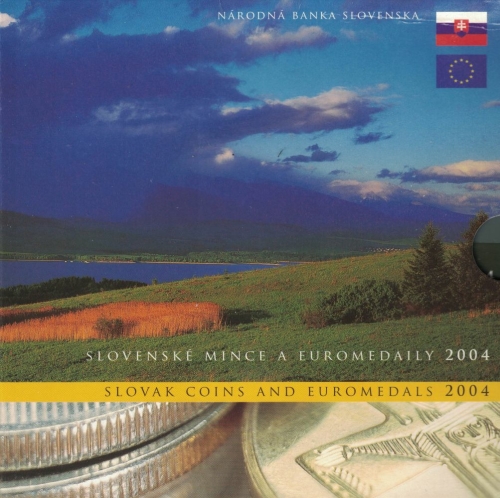 Slovakia Coin Set 2004