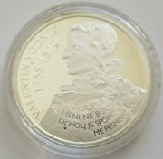 Slovenia 30 Euro 2008 Valentin Vodnik Silver