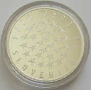 Slowenien 30 Euro 2008 Ratspräsidentschaft