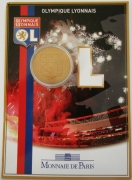 Frankreich 1,50 Euro 2009 Sportvereine Olympique Lyon