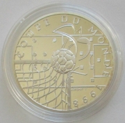 Frankreich 10 Francs 1996 Fußball-WM Ball