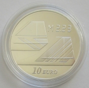 France 10 Euro 2009 Eurostar 40 Years Concorde Silver