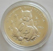 Medal 30 Years WWF Giant Panda Silver