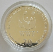 Medaille 30 Jahre WWF Großer Panda