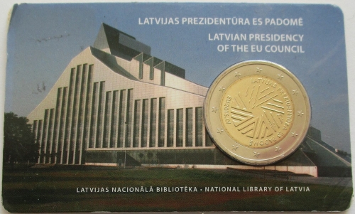 Latvia 2 Euro 2015 Council Presidency BU