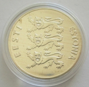 Estland 100 Krooni 1992 Einführung der Krone
