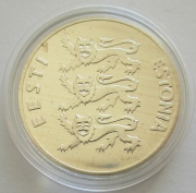 Estonia 100 Krooni 1992 Introduction of the Estonian...