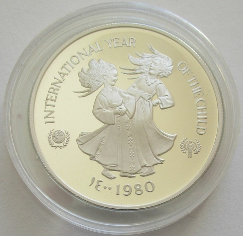 Vereinigte Arabische Emirate 50 Dirhams 1980 Jahr des Kindes