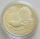 New Zealand 1 Dollar 1980 Wildlife Fantail Silver Proof