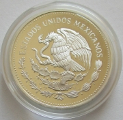 Mexico 100 Pesos 1987 25 Years WWF Monarch Butterfly Silver