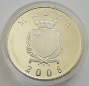 Malta 10 Euro 2008 Europastern Auberge de Castille (lose)
