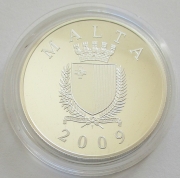 Malta 10 Euro 2009 Europastern La Castellania (lose)