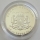 Somalia 10000 Shillings 1998 Wildlife Scimitar Oryx Silver