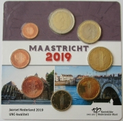 Niederlande KMS 2019 Maastricht UNC