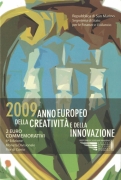 San Marino 2 Euro 2009 Creativity & Innovation