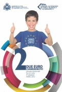 San Marino 2 Euro 2012 10 Years Euro