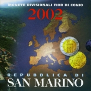 San Marino Coin Set 2002