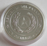 Paraguay 1 Guarani 2013 Football World Cup in Brazil Silver