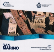 San Marino Coin Set 2014