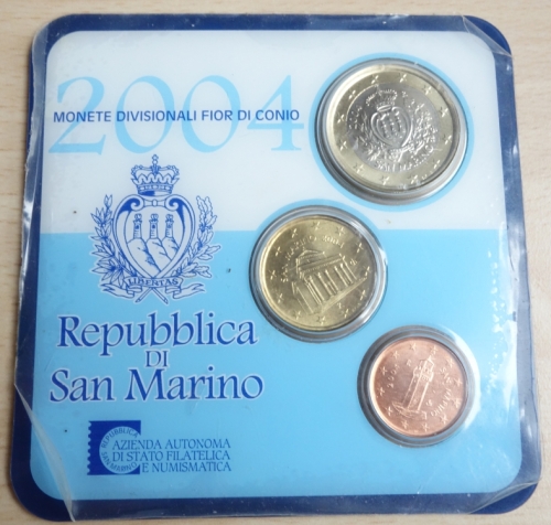 San Marino Mini KMS 2004