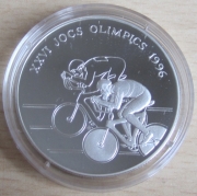 Andorra 10 Diners 1994 Olympics Atlanta Cycling Silver
