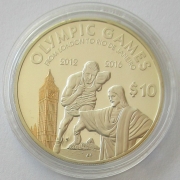 Cook-Inseln 10 Dollars 2013 Olympia Rio de Janeiro