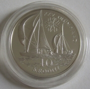 Estonia 10 Krooni 1992 Olympics Barcelona Sailing Silver