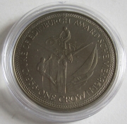 Isle of Man 1 Crown 1981 Duke of Edinburghs Award Climbing