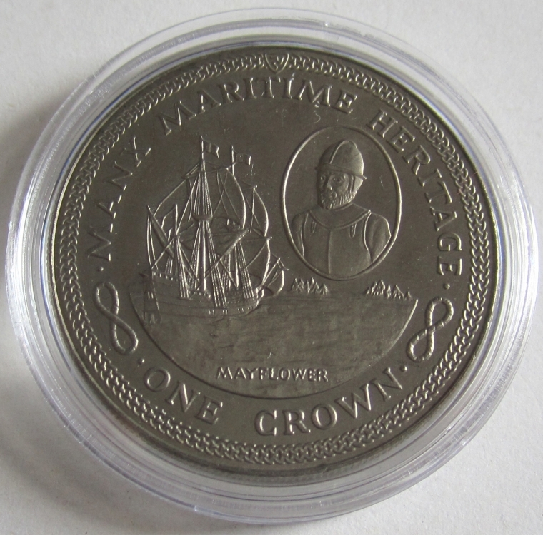 2021 Isle Of Man £2 Münze - Waffenstillstandstag Mit Mohn-Motiv, Unzirkuliert & Sammelwürdig 2021 Isle Of Man £2 Münze - Waffenstillstandstag Mit Mohn-Motiv, Unzirkuliert & Sammelwürdig